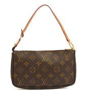 Picture of Louis Vuitton Mini Bag Pochette Accessoires in Monogram, Canvas