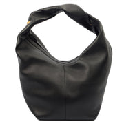 Picture of Valentino Tote Rockstud Hobo in Black, Calfskin