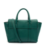 Picture of Mulberry Tote Bayswater with Strap- Small in Ocean Green, Leather