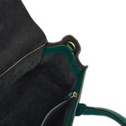 Picture of Mulberry Tote Bayswater with Strap- Small in Ocean Green, Leather