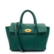 Picture of Mulberry Tote Bayswater with Strap- Small in Ocean Green, Leather