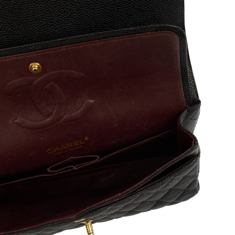 Picture of Chanel Shoulder Bag Classic Double Flap - Medium in Black, Leather