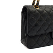 Picture of Chanel Shoulder Bag Classic Double Flap - Medium in Black, Leather