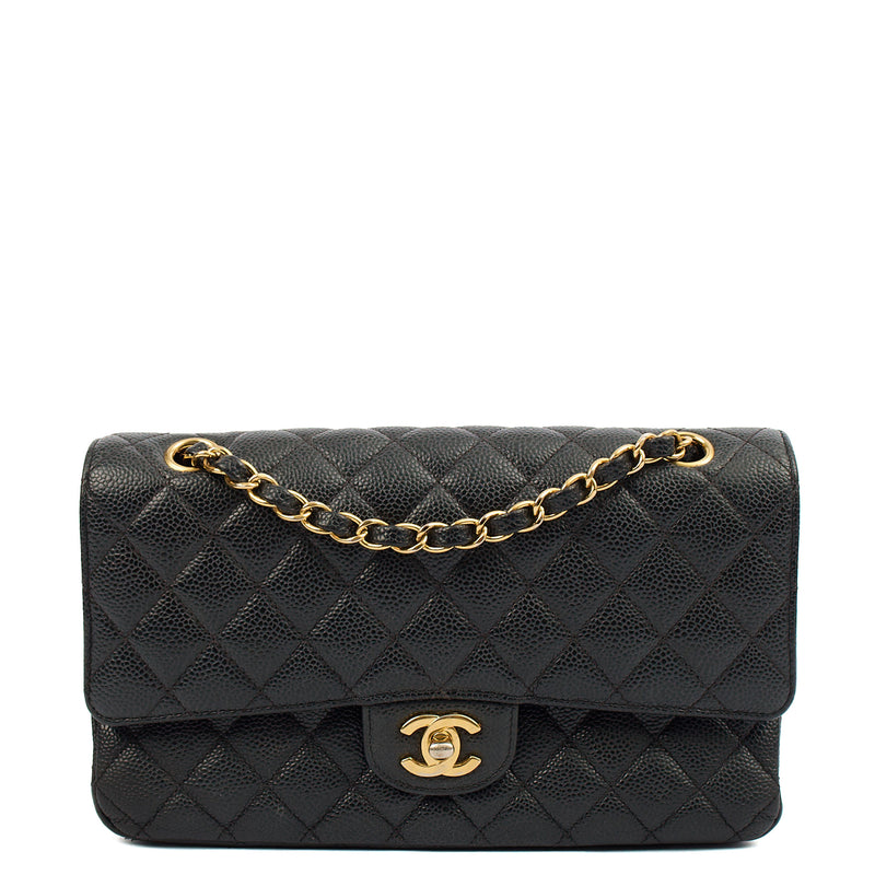 Picture of Chanel Shoulder Bag Classic Double Flap - Medium in Black, Leather