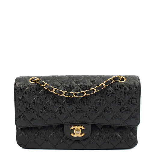 Picture of Chanel Shoulder Bag Classic Double Flap - Medium in Black, Leather