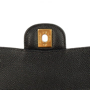 Picture of Chanel Shoulder Bag Classic Double Flap - Medium in Black, Leather