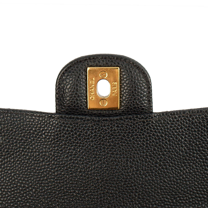 Picture of Chanel Shoulder Bag Classic Double Flap - Medium in Black, Leather