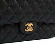 Picture of Chanel Shoulder Bag Classic Double Flap - Medium in Black, Leather