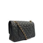 Picture of Chanel Shoulder Bag Classic Double Flap - Medium in Black, Leather