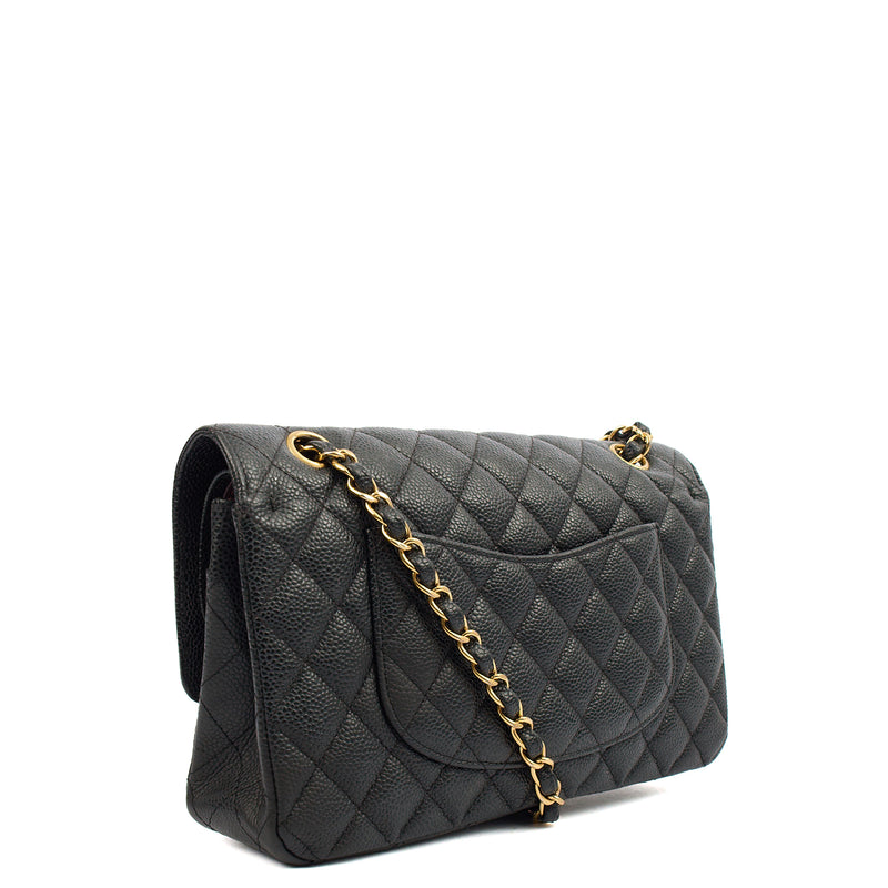 Picture of Chanel Shoulder Bag Classic Double Flap - Medium in Black, Leather
