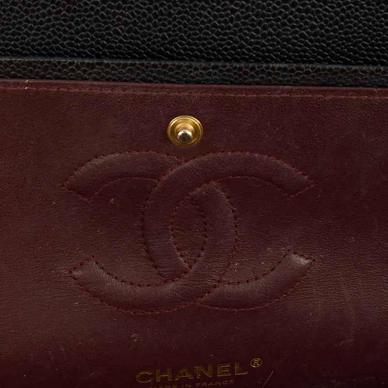 Picture of Chanel Shoulder Bag Classic Double Flap - Medium in Black, Leather