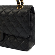 Picture of Chanel Shoulder Bag Classic Double Flap - Medium in Black, Leather