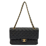Picture of Chanel Shoulder Bag Classic Double Flap - Medium in Black, Leather