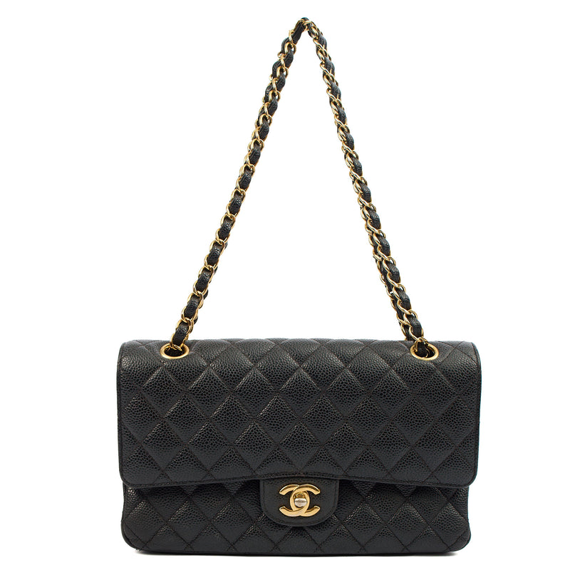 Picture of Chanel Shoulder Bag Classic Double Flap - Medium in Black, Leather