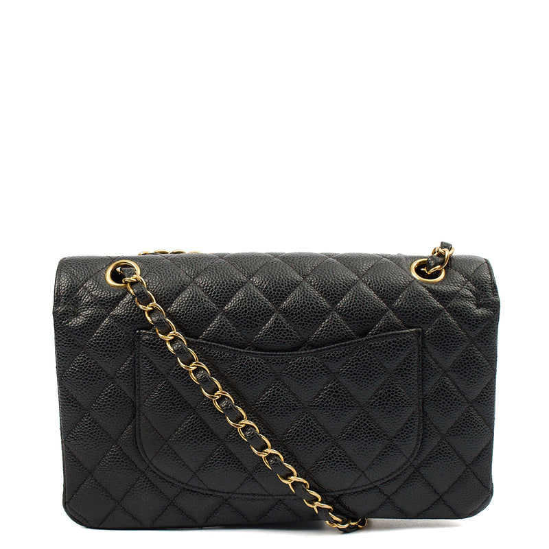 Picture of Chanel Shoulder Bag Classic Double Flap - Medium in Black, Leather