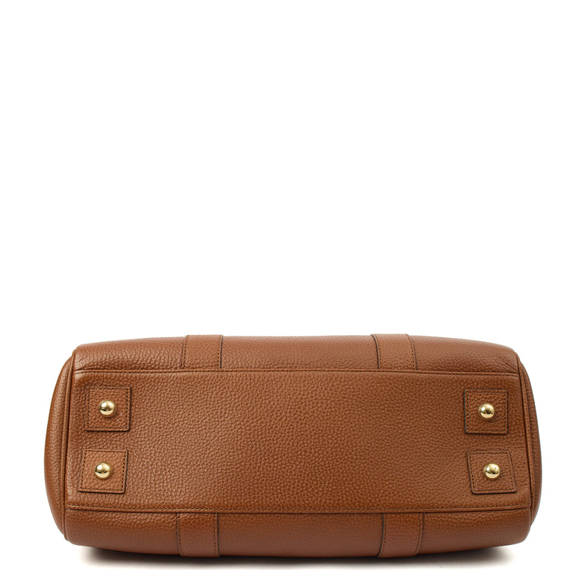 Picture of Mulberry Tote Bayswater Heritage in Oak, Leather