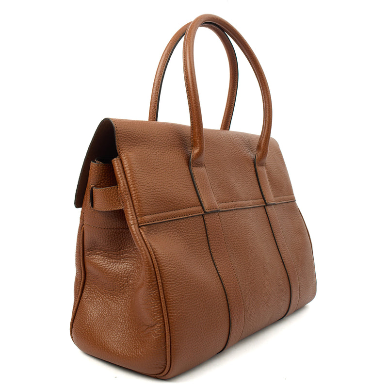 Picture of Mulberry Tote Bayswater Heritage in Oak, Leather