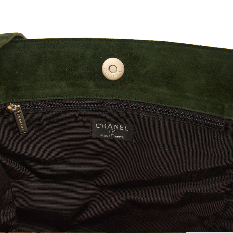 Picture of Chanel Tote Vintage Tote in invalid, Fabric