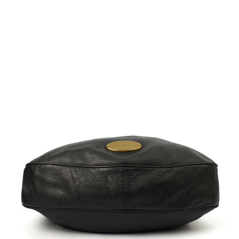 Picture of Mulberry Tote Mitzy Tote in Navy, Calfskin Leather