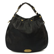Picture of Mulberry Tote Mitzy Tote in Navy, Calfskin Leather