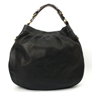 Picture of Mulberry Tote Mitzy Tote in Navy, Calfskin Leather