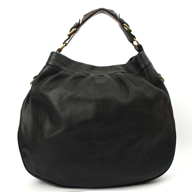 Picture of Mulberry Tote Mitzy Tote in Navy, Calfskin Leather