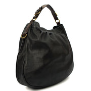 Picture of Mulberry Tote Mitzy Tote in Navy, Calfskin Leather