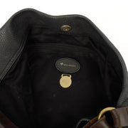 Picture of Mulberry Tote Mitzy Tote in Navy, Calfskin Leather