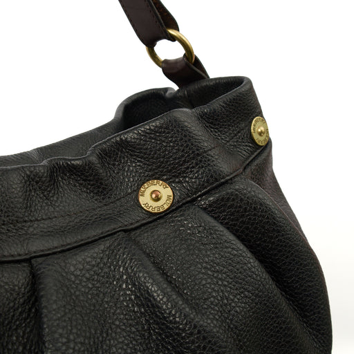 Picture of Mulberry Tote Mitzy Tote in Navy, Calfskin Leather