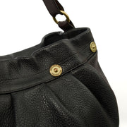 Picture of Mulberry Tote Mitzy Tote in Navy, Calfskin Leather