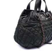 Picture of Chanel Shoulder Bag Bubble Tote in Green, Nubuck