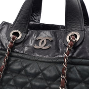 Picture of Chanel Shoulder Bag Bubble Tote in Green, Nubuck