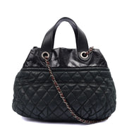 Picture of Chanel Shoulder Bag Bubble Tote in Green, Nubuck