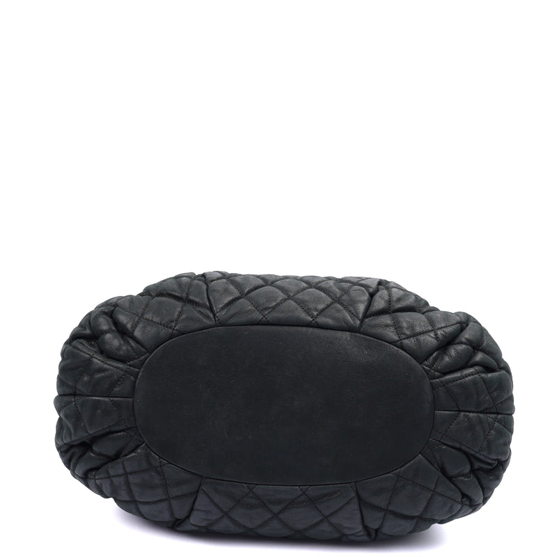 Picture of Chanel Shoulder Bag Bubble Tote in Green, Nubuck