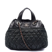 Picture of Chanel Shoulder Bag Bubble Tote in Green, Nubuck