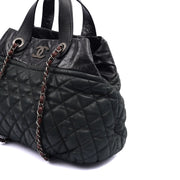 Picture of Chanel Shoulder Bag Bubble Tote in Green, Nubuck