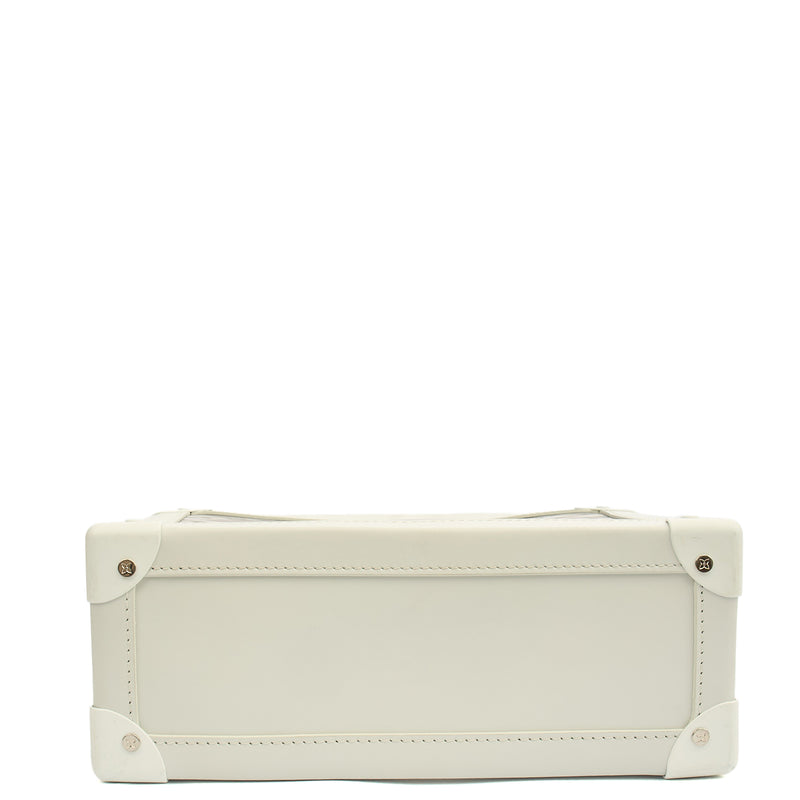 Picture of Louis Vuitton Cross Body Soft Trunk  in White, Plastic