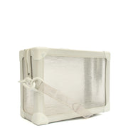 Picture of Louis Vuitton Cross Body Soft Trunk  in White, Plastic