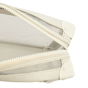 Picture of Louis Vuitton Cross Body Soft Trunk  in White, Plastic