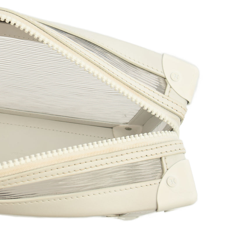 Picture of Louis Vuitton Cross Body Soft Trunk  in White, Plastic