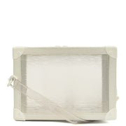 Picture of Louis Vuitton Cross Body Soft Trunk  in White, Plastic