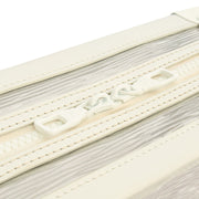 Picture of Louis Vuitton Cross Body Soft Trunk  in White, Plastic