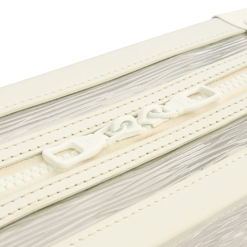 Picture of Louis Vuitton Cross Body Soft Trunk  in White, Plastic