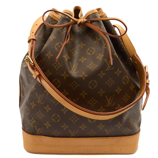 Picture of Louis Vuitton Bucket Bag Noe in Monogram, Canvas
