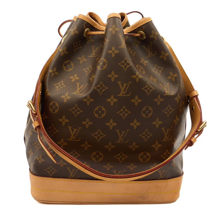 Picture of Louis Vuitton Bucket Bag Noe in Monogram, Canvas