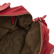 Picture of Mulberry Shoulder Bag Mabel  in Lipstick Red, Calfskin Leather