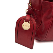 Picture of Mulberry Shoulder Bag Mabel  in Lipstick Red, Calfskin Leather