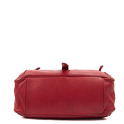 Picture of Mulberry Shoulder Bag Mabel  in Lipstick Red, Calfskin Leather