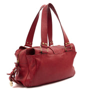 Picture of Mulberry Shoulder Bag Mabel  in Lipstick Red, Calfskin Leather