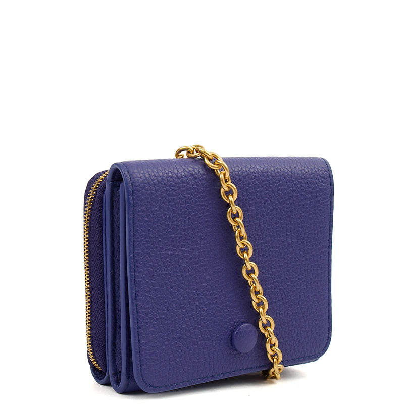 Picture of Mulberry Purse Clifton Chain Purse in Amethyst, Leather